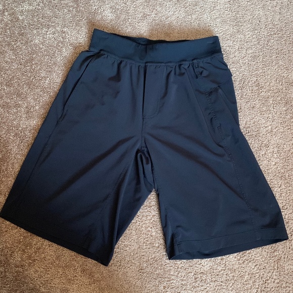 lululemon athletica Other - Lululemon T.H.E. Short 11" Linerless Black Shorts